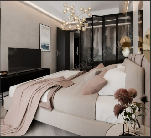 Radanovici Radanovici Satılık Daire |  1+1 Oda | 49M2 135.000€ | 1. Kat | Klima | 1 Banyo | 1 Yatak Odası Resim-5