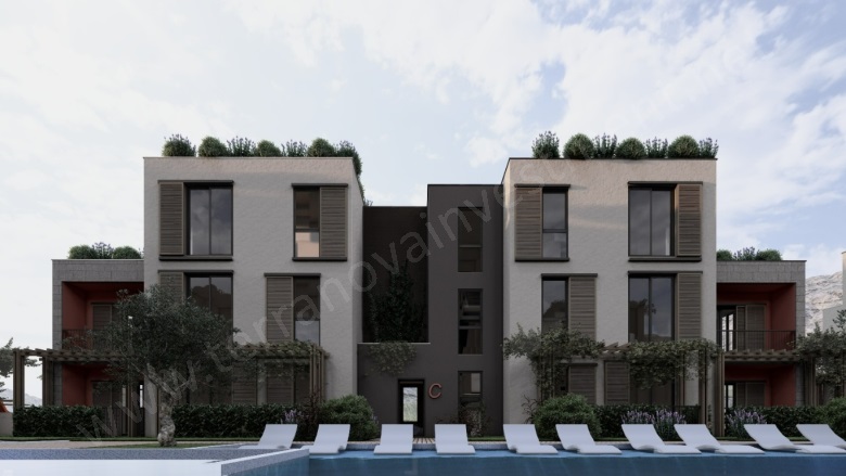 Radanovici Radanovici Satılık Daire |  2+1 Oda | 66M2 189.000€ | 1. Kat | Klima | 1 Banyo | 2 Yatak Odası Resim-1