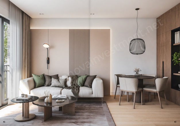 Radanovici Radanovici Satılık Daire |  1 Oda | 30M2 65.000€ | Zemin Kat | Klima | 1 Banyo Resim-3