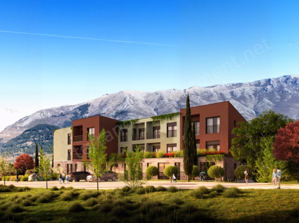 Radanovici Radanovici Satılık Daire |  1 Oda | 35M2 99.000€ | Zemin Kat | Klima | 1 Banyo Resim-1