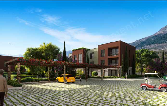48 Ay Vade Fırsatı 1+1 Satılık Daire Kotor Radanovici