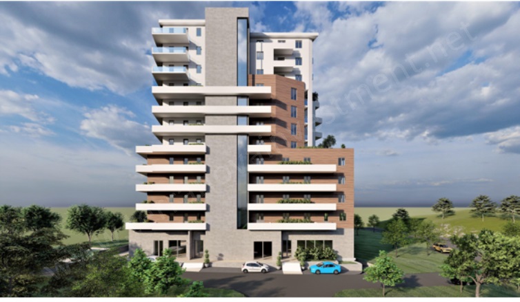 Becici Becici Satılık Daire |  1+1 Oda | 52M2 182.000€ | 5. Kat | Klima | 1 Banyo | 1 Yatak Odası Resim-3
