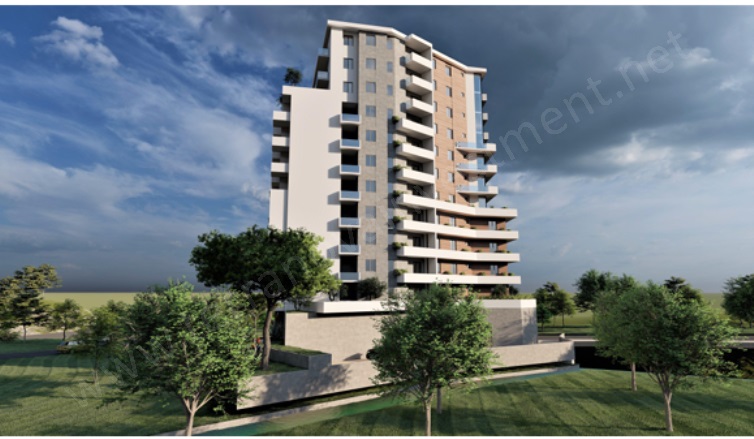 Becici Becici Satılık Daire |  1+1 Oda | 52M2 182.000€ | 5. Kat | Klima | 1 Banyo | 1 Yatak Odası Resim-5