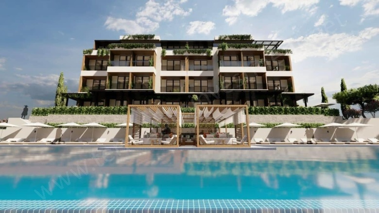 Herceg Novi Herceg Novi Satılık Daire |  1 Oda | 32M2 125.000€ | 1. Kat | Klima | 1 Banyo Resim-3