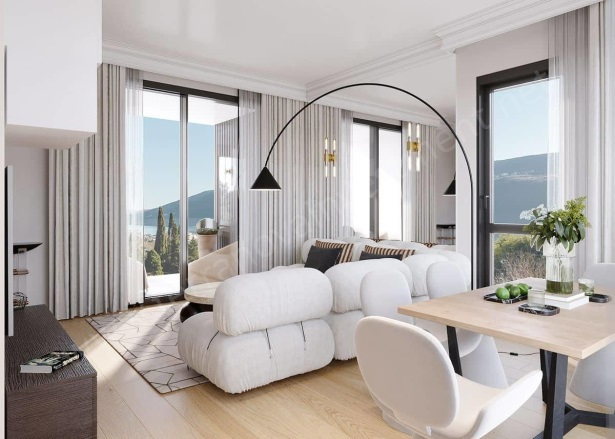 Herceg Novi Herceg Novi Satılık Daire |  1+1 Oda | 42M2 145.000€ | 1. Kat | Klima | 1 Banyo | 1 Yatak Odası Resim-3