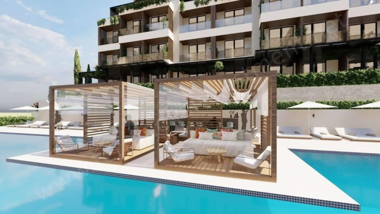 Herceg Novi Herceg Novi Satılık Daire |  1+1 Oda | 42M2 145.000€ | 1. Kat | Klima | 1 Banyo | 1 Yatak Odası Resim-4