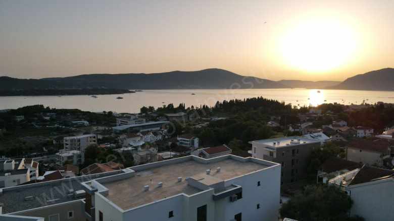 Hemen Taşın Kiraya Ver ! Deniz Manzaralı 1+1 Satılık Daire Tivat