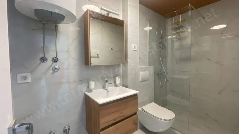 Tivat Tivat Satılık Daire |  1+1 Oda | 45M2 148.000€ | 2. Kat | Yerden Isıtma | 1 Banyo | 1 Yatak Odası Resim-5