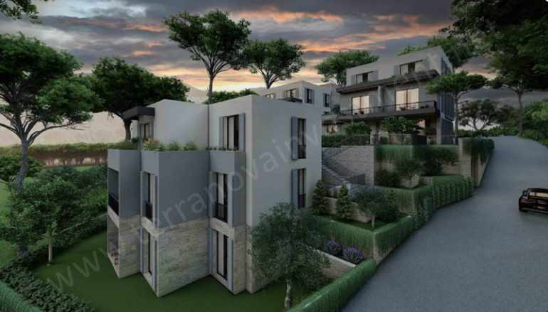 Kotorda Deniz Manzaralı Projeden ilk Alım Fırsatı 1+1 Satılık Daire