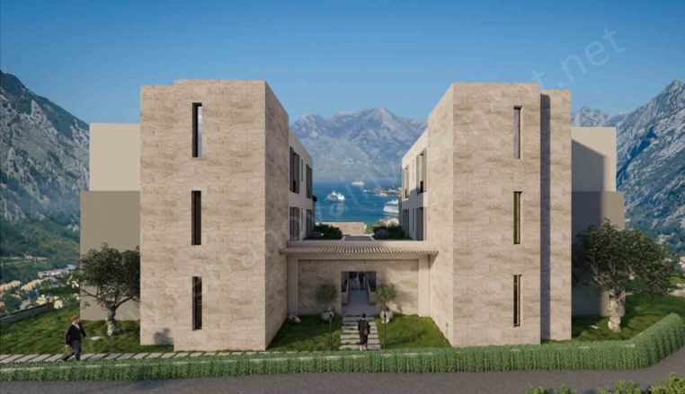 Kotorda Deniz Manzaralı Projeden ilk Alım Fırsatı 1 Satılık Daire