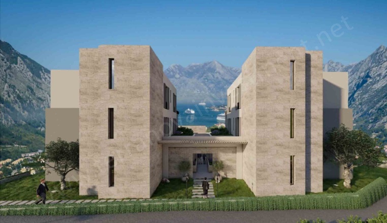 Kotor Kotor Satılık Daire |  1 Oda | 26M2 91.000€ | Zemin Kat | Klima | 1 Banyo Resim-1