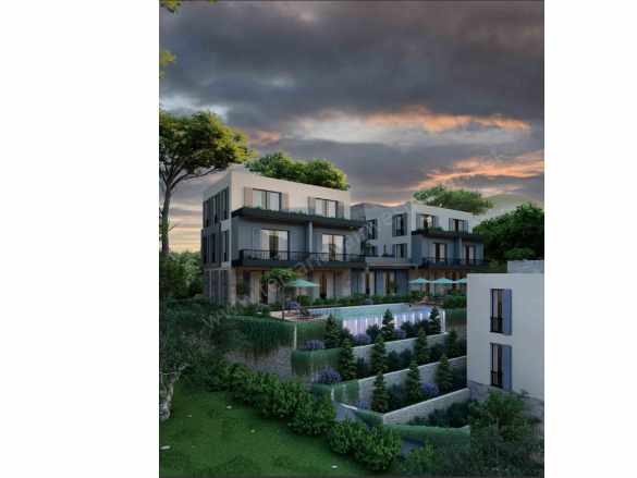 Kotorda Deniz Manzaralı Projeden ilk Alım Fırsatı 1 Satılık Daire