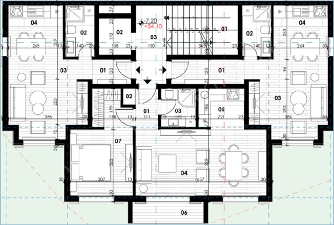 Kotor Kotor Satılık Daire |  1 Oda | 26M2 91.000€ | Zemin Kat | Klima | 1 Banyo Resim-5
