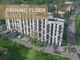 Denize 300Metre Mesafede 1 Satılık Daire Budva Becici 28 M2 Klima Banyo