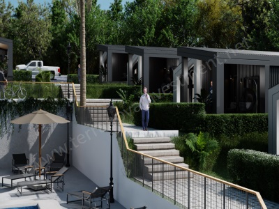 Tiivatta Doğa Manzaralı Müstakil 2+1 Satılık Villa Tivat