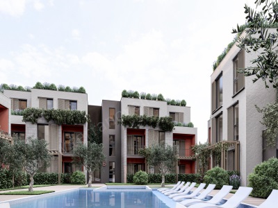 Kotorda Doğa Manzaralı Vadeyle Satın Alma İmkanı 1 Satılık Daire Radanovici