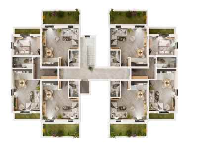 Wohnung Kaufen In  , Kotor, Radanovici, Radanovici , 1+1 Zimmer, 49 m2