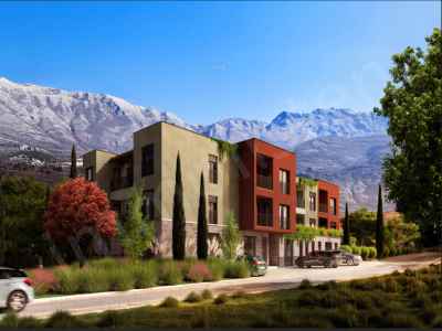 Wohnung Kaufen In  , Kotor, Radanovici, Radanovici , 1+1 Zimmer, 48 m2