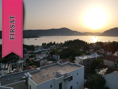 Hemen Taşın Kiraya Ver ! Deniz Manzaralı 1+1 Satılık Daire Tivat