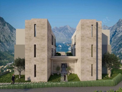 Kotorda Deniz Manzaralı Projeden İlk Alım Fırsatı 1+1 Satılık Daire