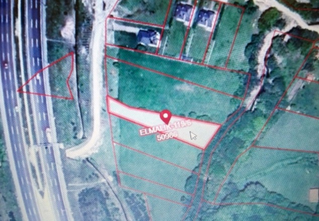 Elmalık Mah-Elmalık Köyü. Bolu Satılık Tarla |  1581M2 1.420.000Tl Resim-4
