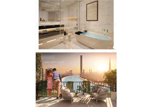 Azizi Riviera Dubai Satılık Daire |  Stüdyo Oda | 50M2 13.000.000Tl | 2. Kat | Klima | 1 Banyo Resim-3