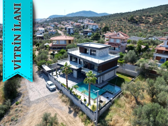 Altınoluk Mah. Edremit Satılık Villa |  5+1 Oda | 350M2 49.500.000Tl  Krediye Uygun  | Müstakil | Yerden Isıtma | 4 Banyo | 5 Yatak Odası Resim-2