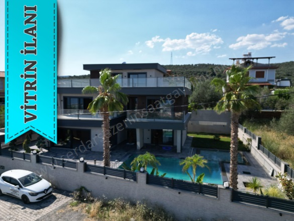 Altınoluk Mah. Edremit Satılık Villa |  5+1 Oda | 350M2 49.500.000Tl  Krediye Uygun  | Müstakil | Yerden Isıtma | 4 Banyo | 5 Yatak Odası Resim-3