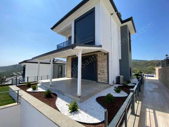 Küçükkuyuda Eşsiz Deniz Manzaralı Müstakil Lar 3+1 Satılık Villa Ayvacık Sahil Mah-Küçükkuyu Köyü