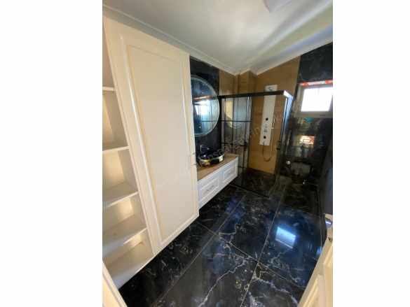 Altınolukta 660 M2 Arsa içinde Havuzlu Lux 5+1 Satılık Villa Edremit Altınoluk Mah