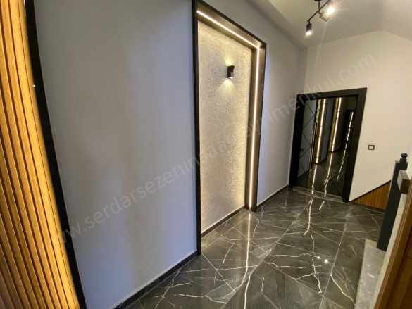 Altınolukta Denize 450 Mt Asansörlü 2+1 Ler Satılık Daire Edremit Altınoluk Mah