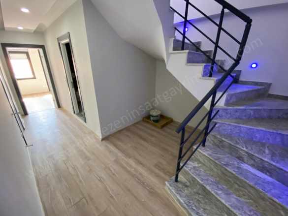 Altınolukta Deniz Manzaralı 2+1 Dublex Satılık Villa Edremit Altınoluk Mah