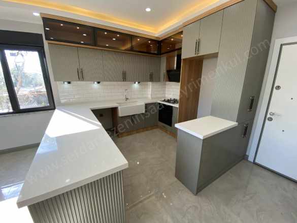 Altınoluk Narlıda Deniz Manzaralı Trıplex 4+1 Satılık Villa Edremit Narlı Mah