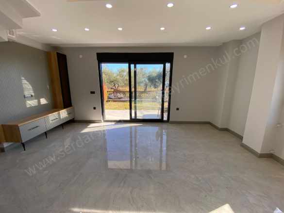 Altınoluk Narlıda Deniz Manzaralı Trıplex 4+1 Satılık Villa Edremit Narlı Mah