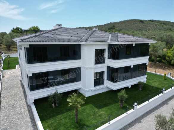Gürede Doğanın içinde 2+1 Sıfır Ler Satılık Daire Edremit Güre Mah