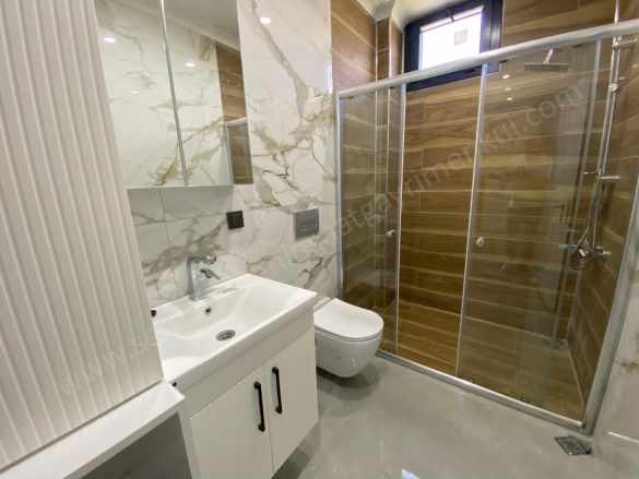 Altınolukta 615 M2 Arsa içinde Havuzlu Müstakil 4+1 Satılık Villa Edremit Altınoluk Mah