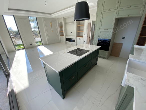 Altınoluk Mah. Edremit Satılık Villa |  4+1 Oda | 200M2 38.000.000Tl  Krediye Uygun  | Müstakil | Yerden Isıtma | 3 Banyo | 4 Yatak Odası Resim-3