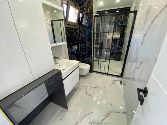 Altınolukta Eşsiz Deniz Manzaralı Trıplex Lar 3+2 Satılık Villa Edremit Altınoluk Mah