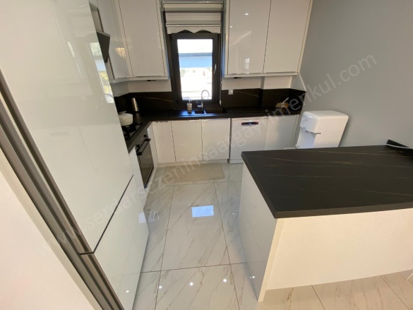 Narlı Mah. Edremit Satılık Villa |  3+1 Oda | 140M2 22.000.000Tl  Krediye Uygun  Eşyalı  | Müstakil | Kat Kaloriferi | 2 Banyo | 3 Yatak Odası Resim-5