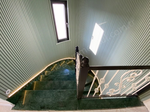 Altınoluk Mah. Edremit Satılık Villa |  4+1 Oda | 200M2 35.000.000Tl  Krediye Uygun  | Tripleks | Yerden Isıtma | 3 Banyo | 4 Yatak Odası Resim-3