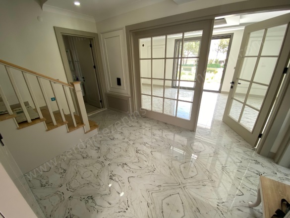 Güre Cumhuriyet Mah. Edremit Satılık Villa |  4+1 Oda | 240M2 26.000.000Tl  Krediye Uygun  | Tripleks | Yerden Isıtma | 3 Banyo | 4 Yatak Odası Resim-1