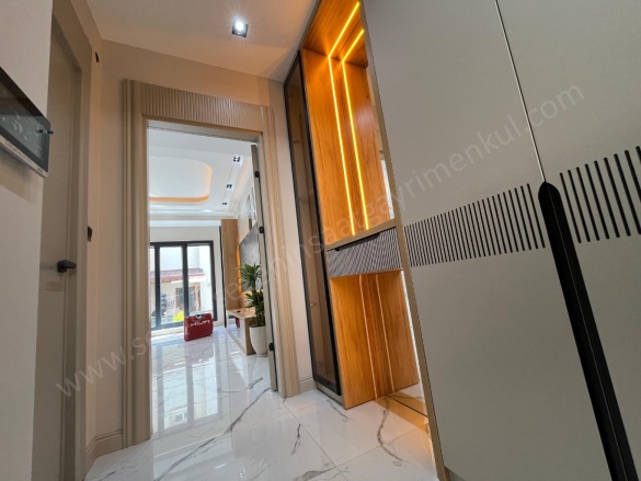 Altınoluk Mah. Edremit Satılık Villa |  4+1 Oda | 175M2 18.250.000Tl  Krediye Uygun  | Tripleks | Yerden Isıtma | 3 Banyo | 4 Yatak Odası Resim-4