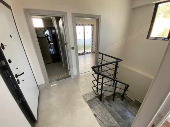 Altınolukta 200 M2 Bahçeli Lebiderya Manzaralı Dublexler 4+1 Satılık Daire Edremit Altınoluk Mah