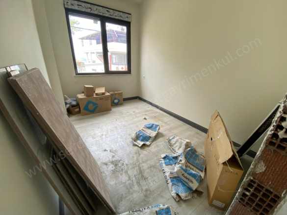 Meşhur Çamlıbel Köyünde Sıfır 2+1 Satılık Daire Edremit Mah