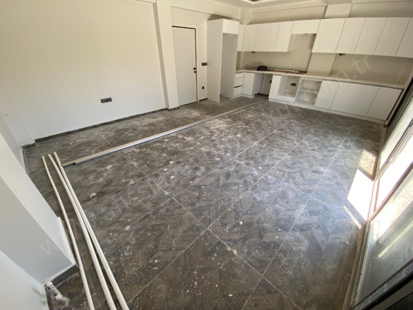 Mıhlı Mah-Küçükkuyu Köyü. Ayvacık Satılık Villa |  4+1 Oda | 160M2 15.500.000Tl  Krediye Uygun  | Dubleks | Kat Kaloriferi | 3 Banyo | 4 Yatak Odası Resim-5