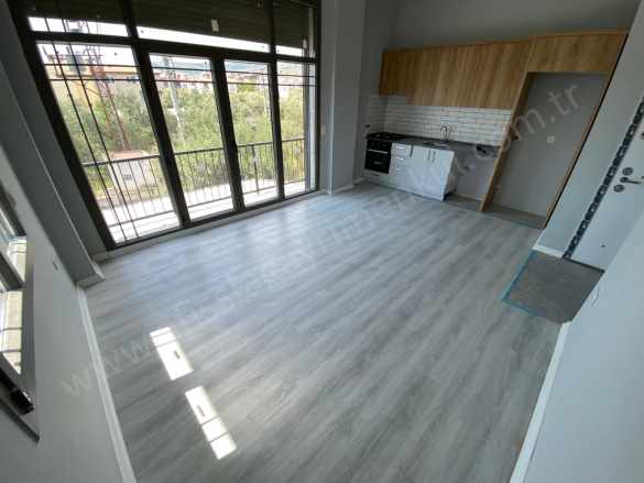 Küçükkuyuda Denize 300 Metre 1+1 Sıfır Satılık Daire Ayvacık Mıhlı Mah-Küçükkuyu Köyü