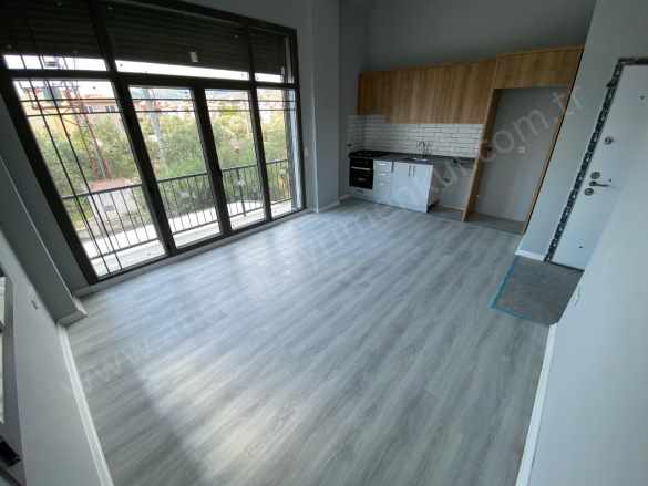 Küçükkuyuda Denize 300 Metre 1+1 Sıfır Satılık Daire Ayvacık Mıhlı Mah-Küçükkuyu Köyü