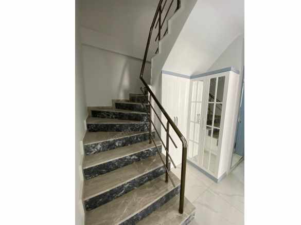 Altınolukta Deniz Manzaralı Trıplex 4+1 Satılık Villa Edremit Altınoluk Mah