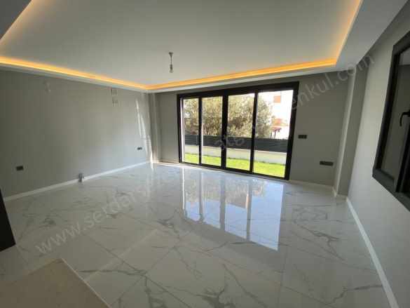 Gürede Doğa ile iç içe Trıplex 3+1 Satılık Villa Edremit Güre Mah