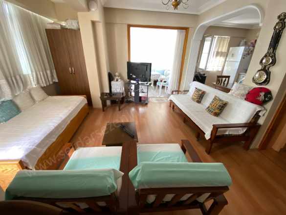 Altınoluk Merkezde 3+1 Deniz Manzaralı Dublex Satılık Daire Edremit Mah